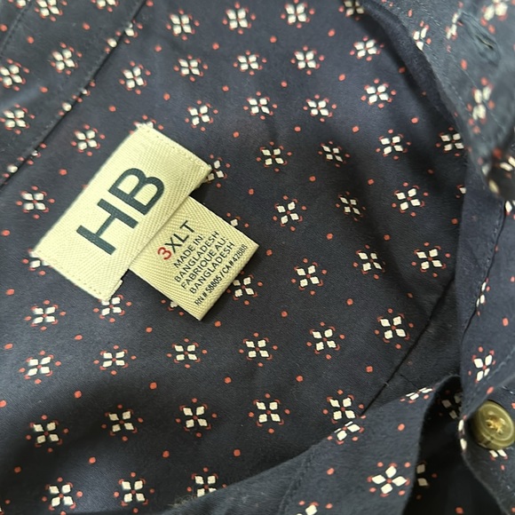 Men’s casual button down shirt - Picture 4 of 4